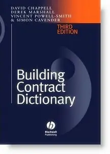 Building Contract Dictionary