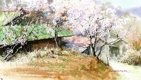 Korean Artist Shin Jong Sik
