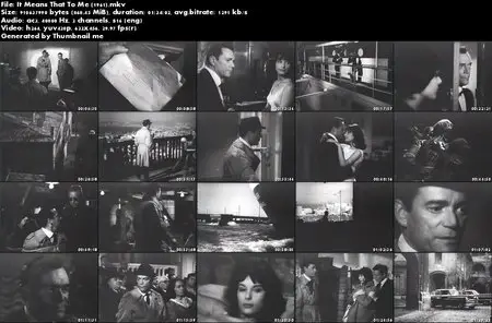 It Means That To Me / Me faire ça à moi (1961)