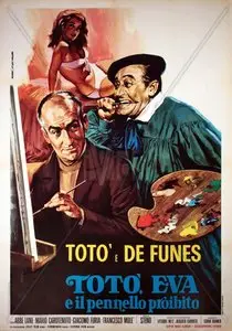 Totò, Eva e il pennello proibito (1959) Repost