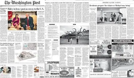 The Washington Post – October 10, 2018