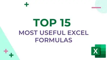 Top 15 Most Useful Excel Formulas