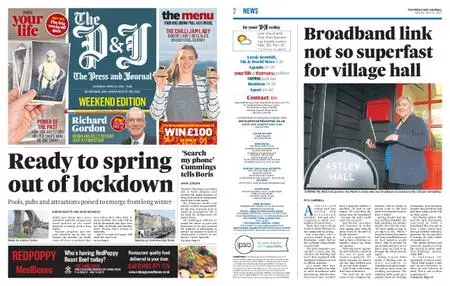The Press and Journal North East – April 24, 2021