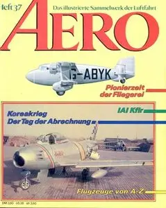 Aero: Das Illustrierte Sammelwerk der Luftfahrt №37