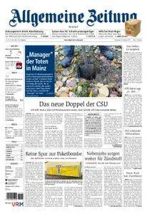 Allgemeine Zeitung Mainz - 05. Dezember 2017