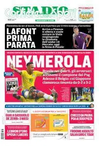 Corriere dello Sport Firenze - 3 Luglio 2018