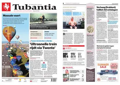 Tubantia - Enschede – 30 juli 2019