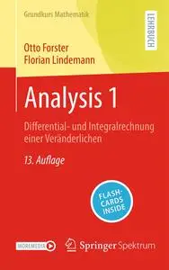 Analysis 1: Differential- und Integralrechnung einer Veränderlichen , 2.Auflage