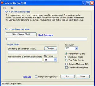 Informatik Doc2Tiff v1.51 