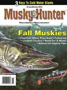 Musky Hunter - October/November 2015