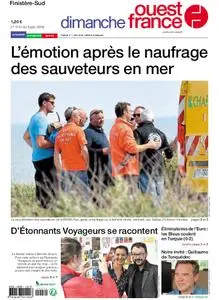 Ouest-France Concarneau – 09 juin 2019