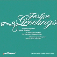 Linotype Library GmbH | Festive Greetings Fonts Collection