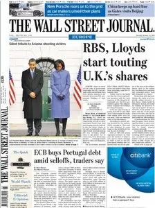 The Wall Street Journal Europe 2011.01.11