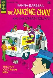 Hanna-Barbera The Amazing Chan and the Chan Clan 001 Gold Key 1973 c2c SoothScan