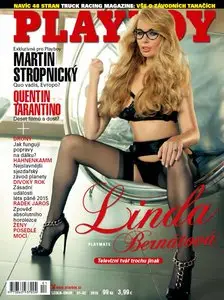 Playboy Česká – Leden-Únor 2016