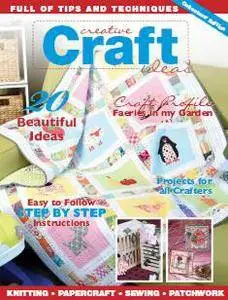 Creative Craft Ideas - Vol. 1 Issue No. 1 2016