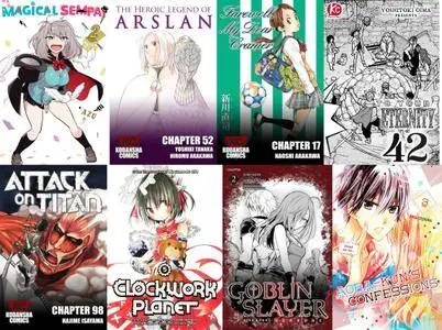 Manga Week Pack (10-04-2017)