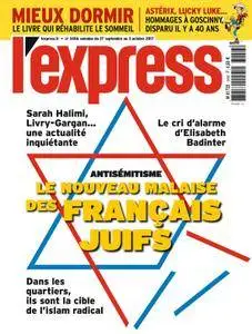 L'Express - 27 septembre 2017