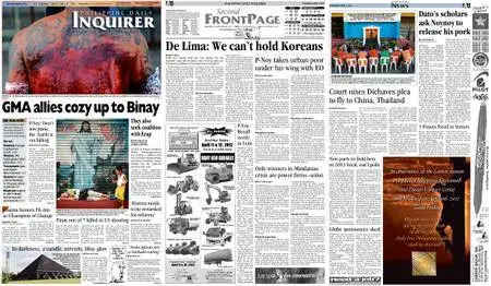 Philippine Daily Inquirer – April 05, 2012