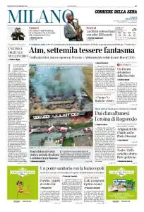 Corriere della Sera Milano – 01 novembre 2018