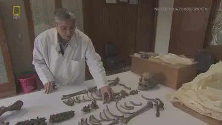National Geographic - The Silver Pharaoh Mystery (2012)