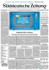 Süddeutsche Zeitung vom Samstag, 31. August 2013