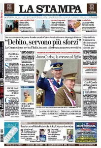  La Stampa - 03.06.2014