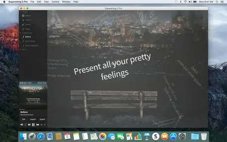 Superstring Pro 2.8.9 Mac OS X