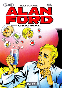 Alan Ford - Volume 639 - Enigma (A Colori)