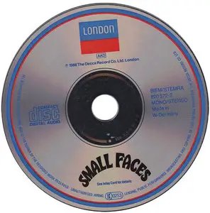 Small Faces - Small Faces (1966) [1988, Non-remastered]