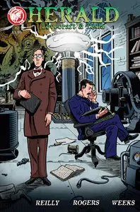 Herald - Lovecraft and Tesla 002 (2015)