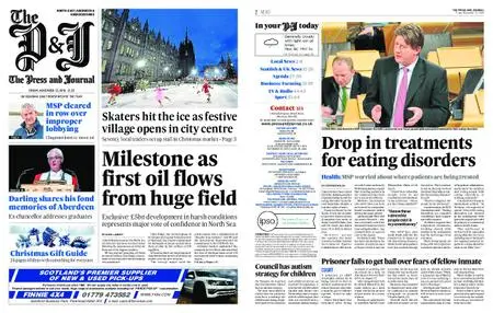 The Press and Journal Aberdeenshire – November 23, 2018