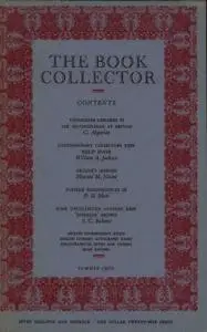 The Book Collector - Summer, 1960