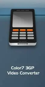 Color7 3GP Video Converter ver.8.0.2.16