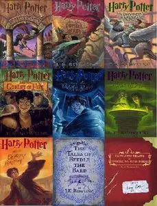 Harry Potter eBooks 1-7 pdf + All Extras (reupload)