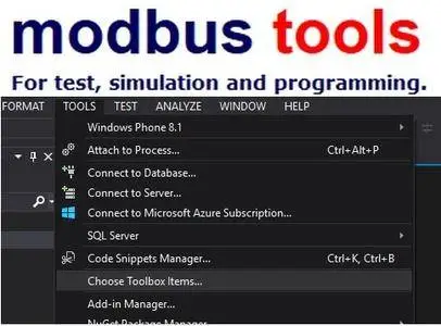 Modbus Master TCP/IP Control for .NET 2.3.0.1