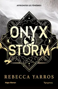Rebecca Yarros, "Onyx Storm"