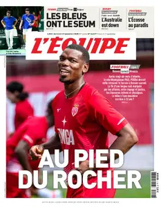 L’equipe du Mercredi 19 Novembre 2025