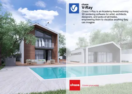 Chaos V-Ray 6 Update 2.4 (6.20.04) for SketchUp