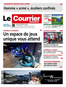 Le Courrier Indépendant - 11 Septembre 2025