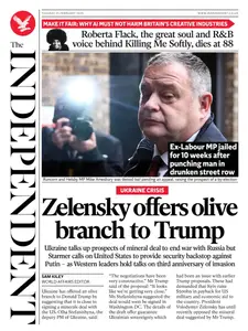 The Independent - 25 February 2025