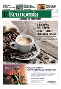 Corriere del Mezzogiorno Campania L'Economia - 7 Aprile 2025