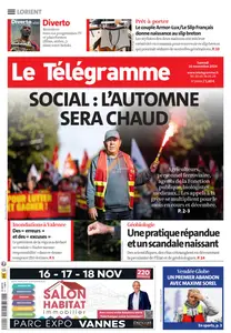 Le Télégramme Lorient - 16 Novembre 2024