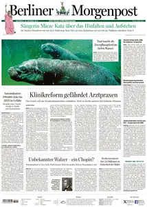 Berliner Morgenpost  - 30 Oktober 2024