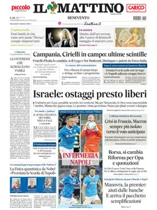 Il Mattino Benevento - 8 Ottobre 2025