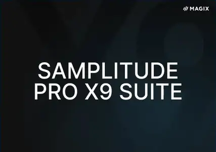 MAGIX Samplitude Pro X9 Suite 20.0.0.25201 (x64) Multilingual Portable