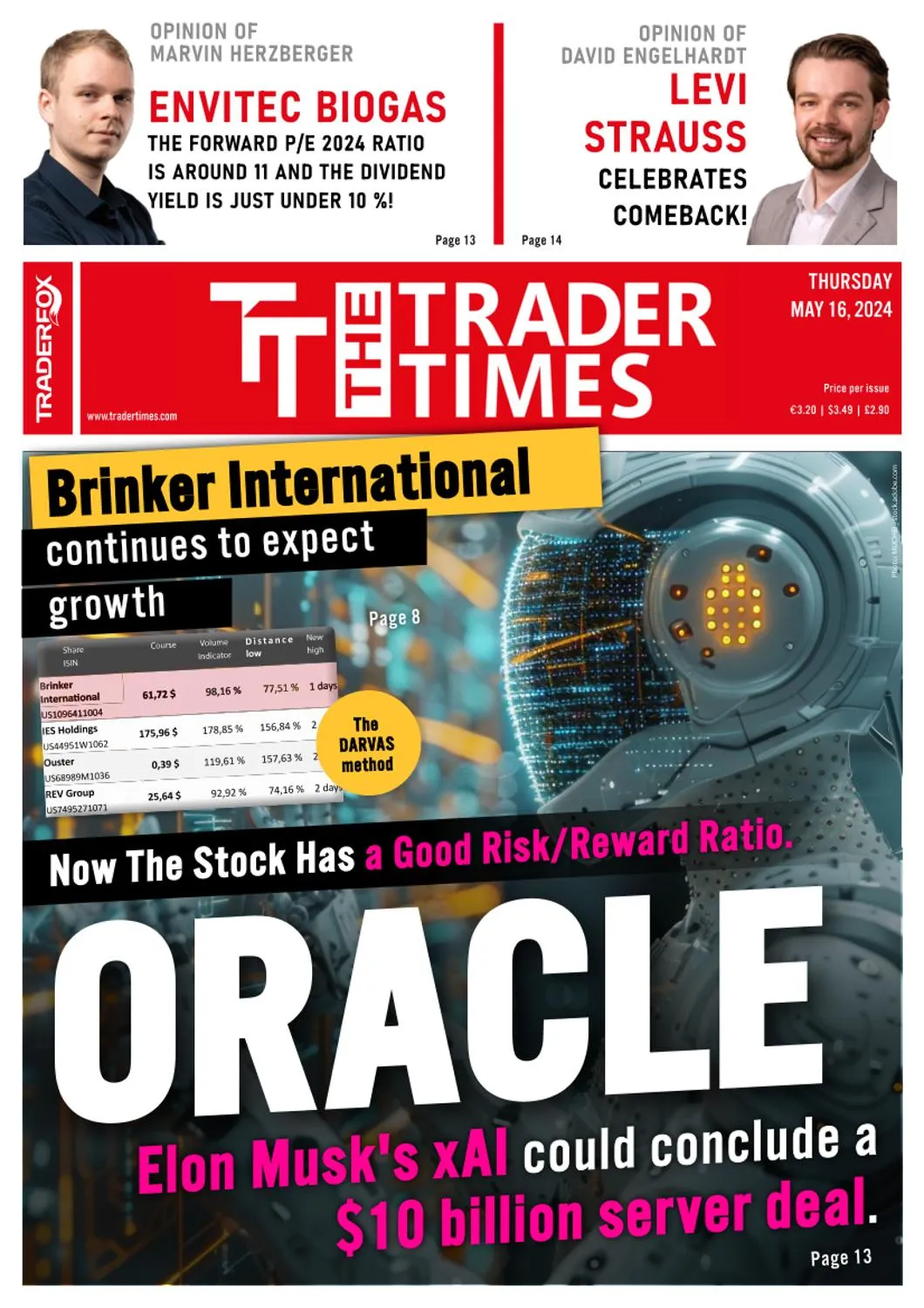 The Trader Times - 16 May 2024