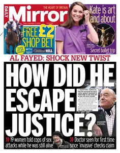 Daily Mirror - 27 September 2024