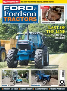 Ford & Fordson Tractors - June-July 2025