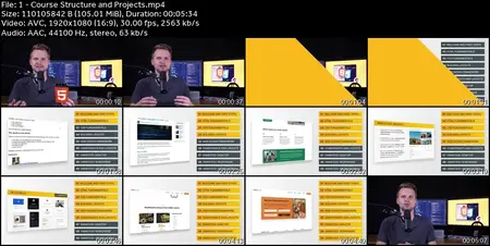 Build Responsive Real-World Websites with HTML and CSS